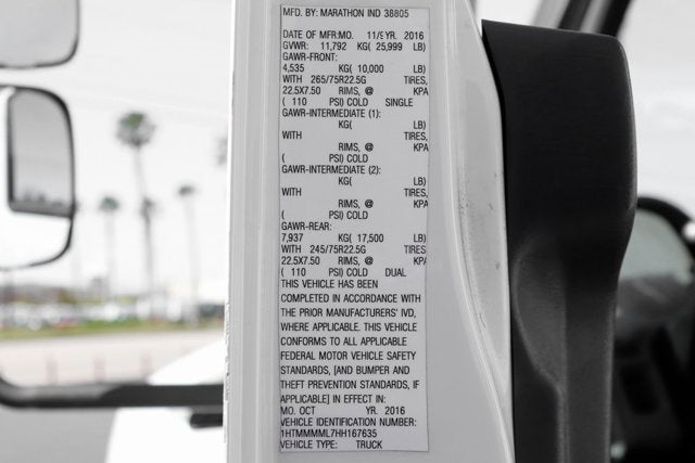 2017 International 4000 4300