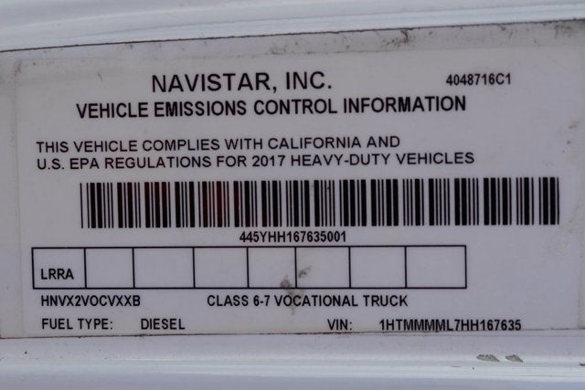 2017 International 4000 4300