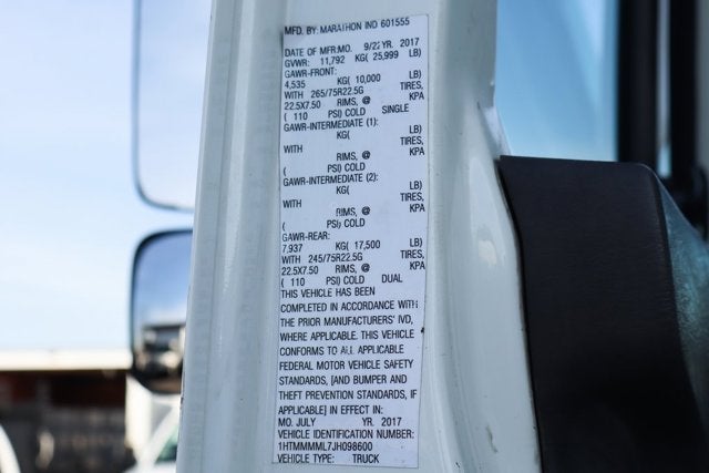 2018 International 4000 Series 4300