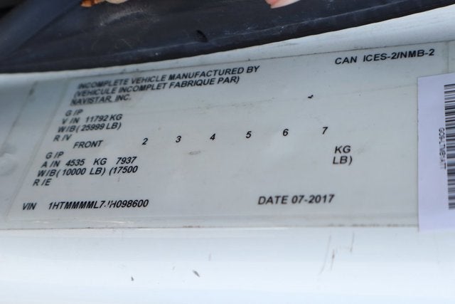 2018 International 4000 Series 4300