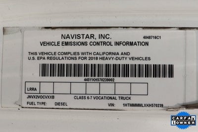 2019 International 4000 Series 4300