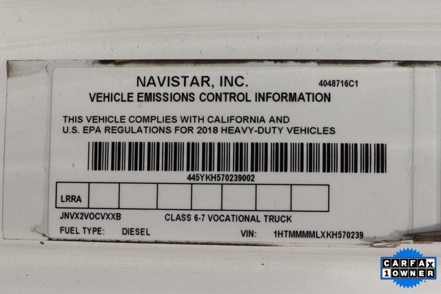 2019 International 4000 Series 4300