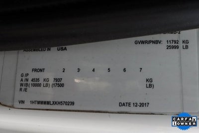 2019 International 4000 Series 4300