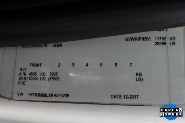 2019 International 4000 Series 4300