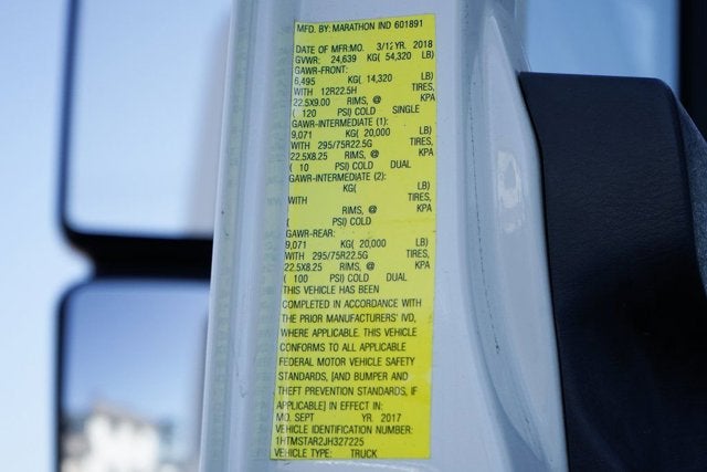 2018 International 4000 Series 4400