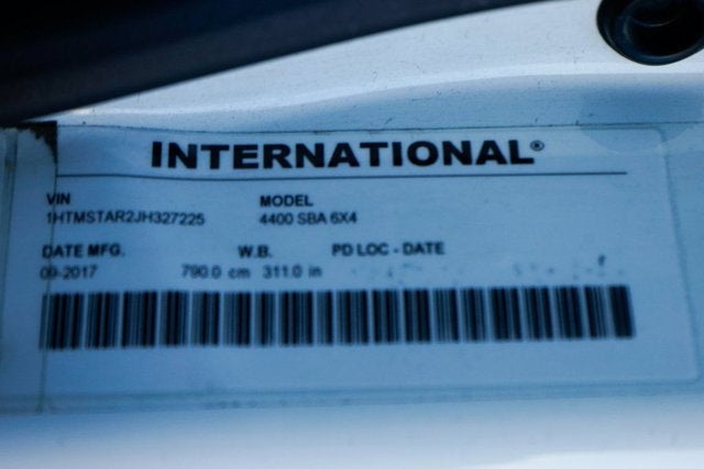 2018 International 4000 Series 4400