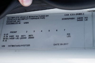 2018 International 4000 Series 4400