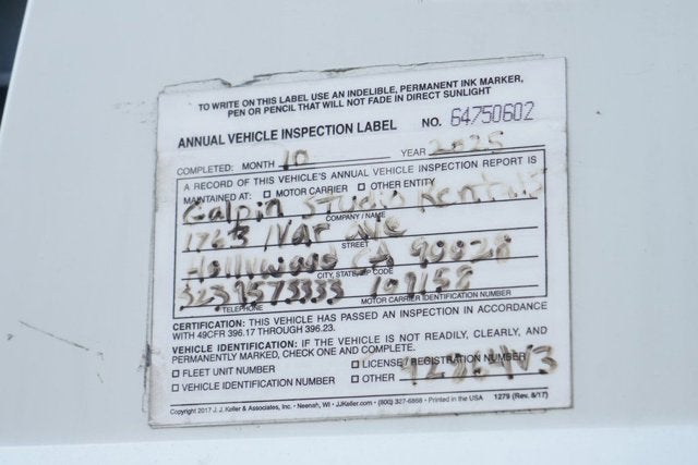 2018 International 4000 Series 4400