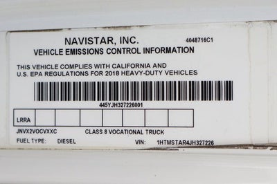 2018 International 4000 4400