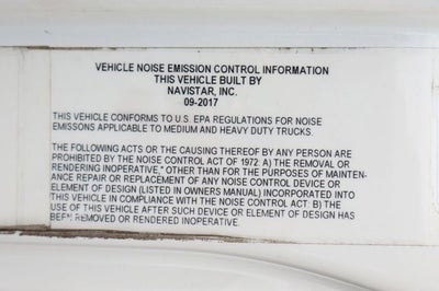 2018 International 4000 4400