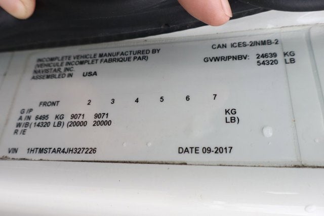 2018 International 4000 4400