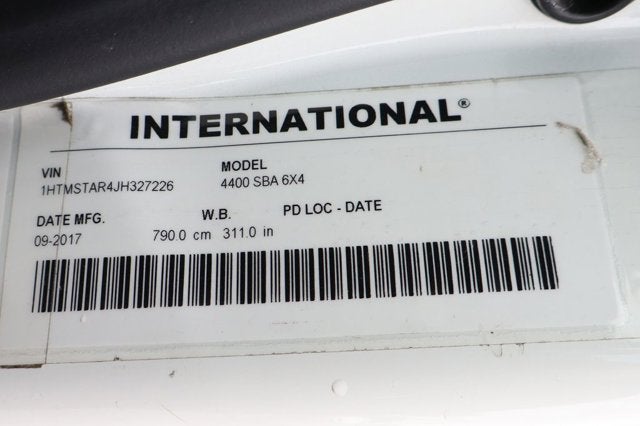 2018 International 4000 4400