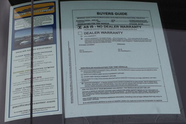 2018 International 4000 4400