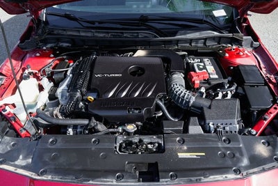 2022 Nissan Altima 2.0 SR