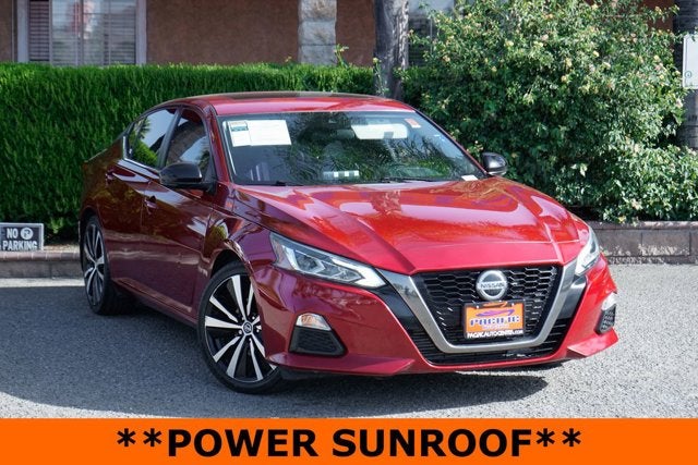 2022 Nissan Altima 2.0 SR