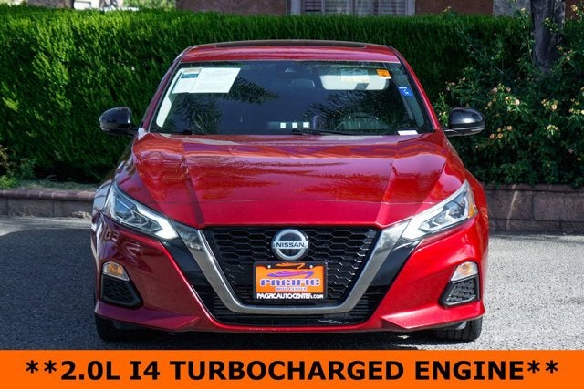 2022 Nissan Altima 2.0 SR
