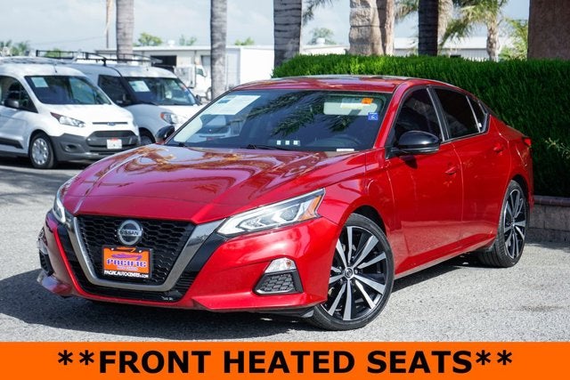 2022 Nissan Altima 2.0 SR