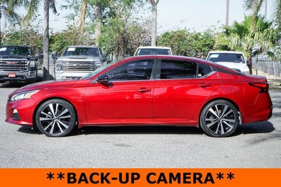 2022 Nissan Altima 2.0 SR