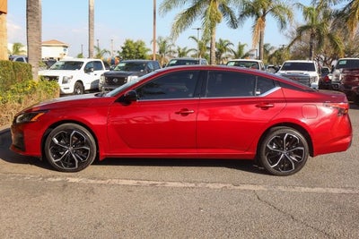 2023 Nissan Altima 2.5 SR