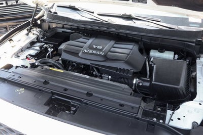 2018 Nissan Titan PRO-4X