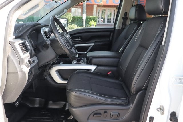 2018 Nissan Titan PRO-4X