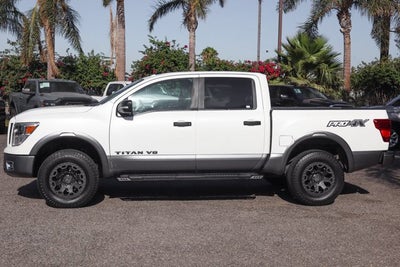 2018 Nissan Titan PRO-4X