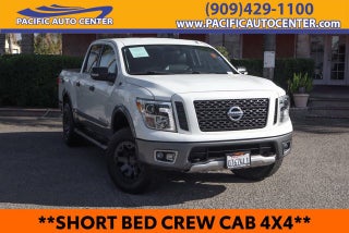 2018 Nissan Titan PRO-4X