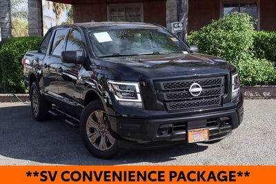 2024 Nissan Titan SV