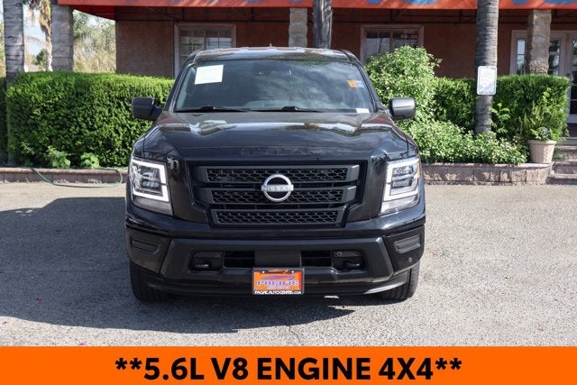 2024 Nissan Titan SV