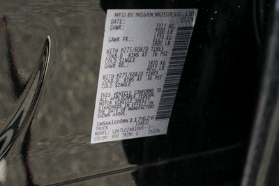 2024 Nissan Titan SV