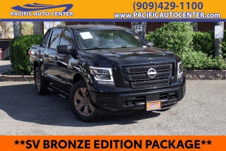 2024 Nissan Titan SV