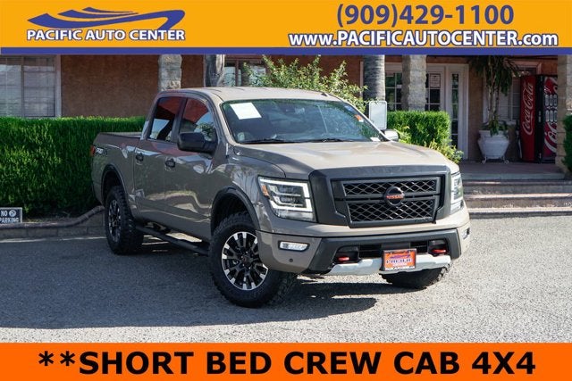 2021 Nissan Titan PRO-4X
