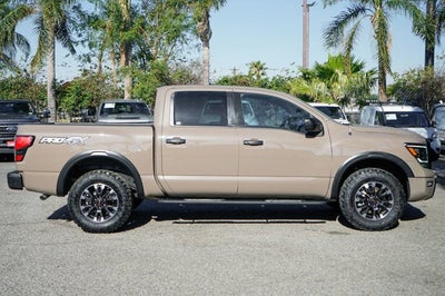 2021 Nissan Titan PRO-4X