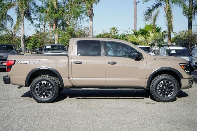 2021 Nissan Titan PRO-4X