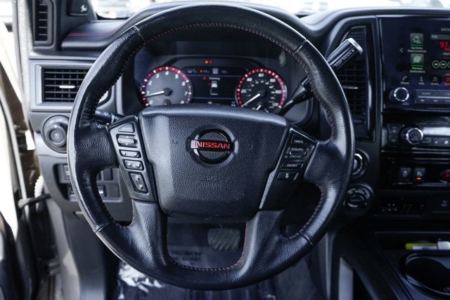 2021 Nissan Titan PRO-4X