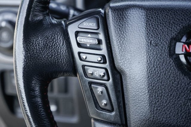 2021 Nissan Titan PRO-4X