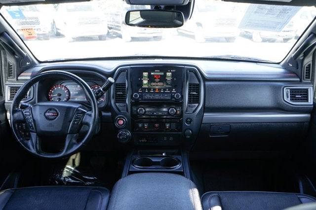 2021 Nissan Titan PRO-4X