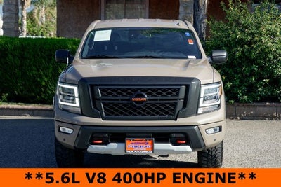 2021 Nissan Titan PRO-4X