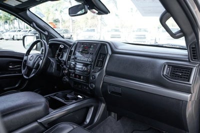 2021 Nissan Titan PRO-4X