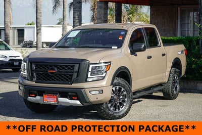 2021 Nissan Titan PRO-4X