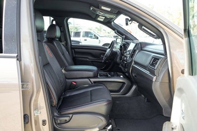 2021 Nissan Titan PRO-4X