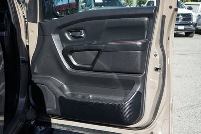 2021 Nissan Titan PRO-4X