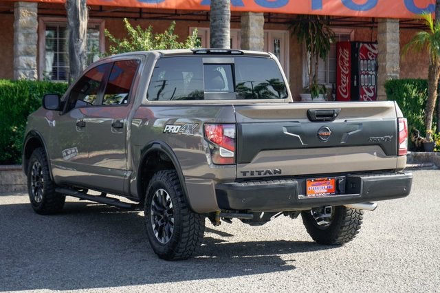 2021 Nissan Titan PRO-4X