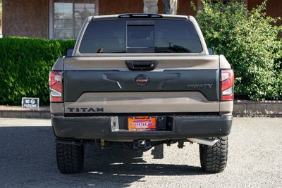 2021 Nissan Titan PRO-4X
