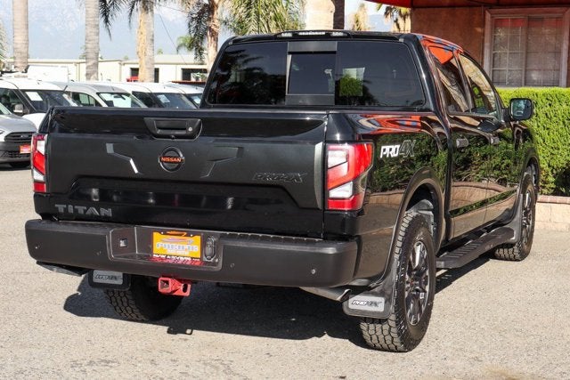 2021 Nissan Titan PRO-4X