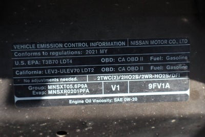 2021 Nissan Titan PRO-4X