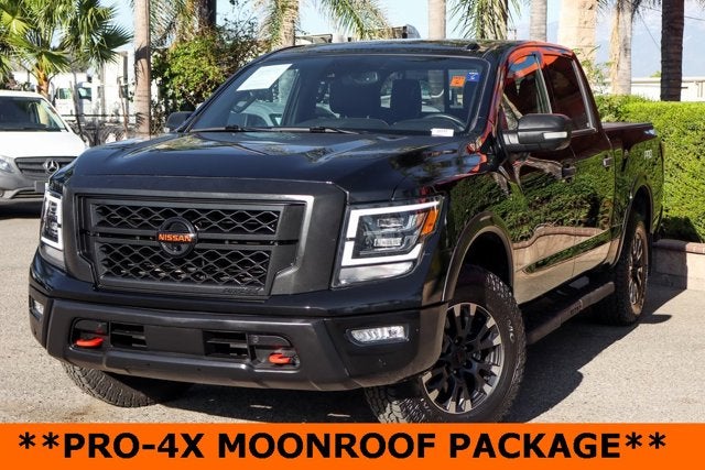 2021 Nissan Titan PRO-4X