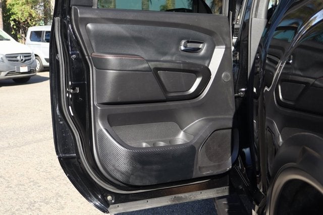 2021 Nissan Titan PRO-4X