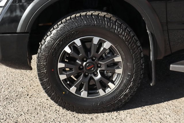 2021 Nissan Titan PRO-4X
