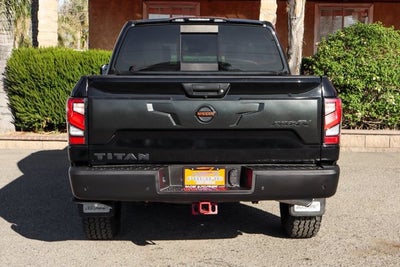 2021 Nissan Titan PRO-4X